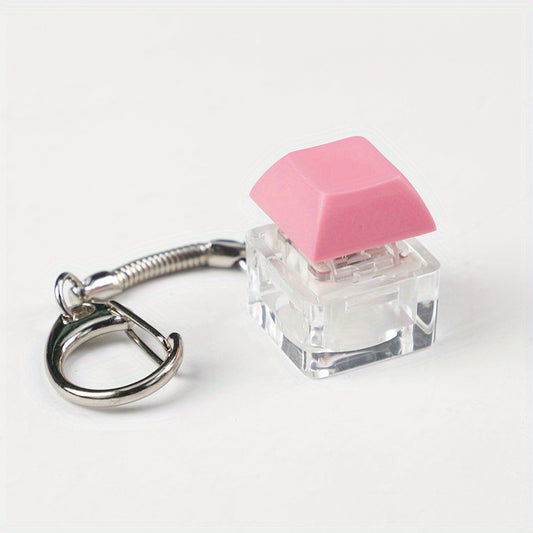 Keyboard Fidget Keychain Decompression Toy - Stress Relief Gift