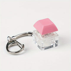 Keyboard Fidget Keychain Decompression Toy - Stress Relief Gift