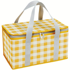 Foldable Oxford Insulation Basket Collapsible Cooler Bag