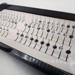 Rhinestone Self Grafting Glitter Lashes for Salon Use