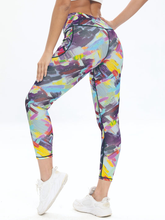 Stretchy Slim Fit Yoga Pants for Women