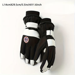 Winter Waterproof Skiing & Driving Gloves w/ Touch Screen - Non Slip