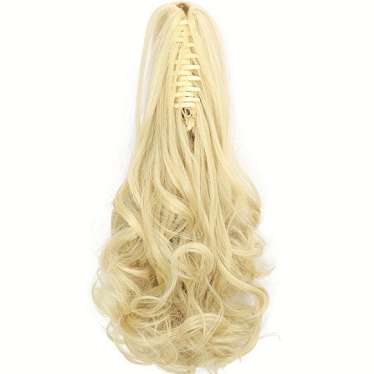 Curly Wavy Ponytail Extensions Clip In Hair