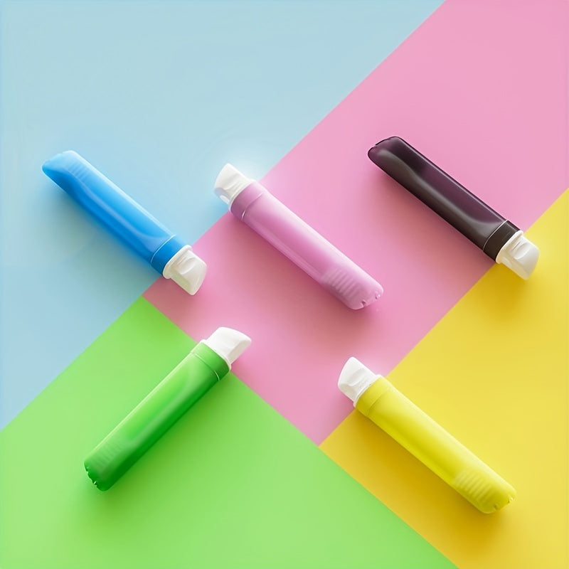 Portable Colorful Folding Toothbrush Soft Bristles Toothbrush