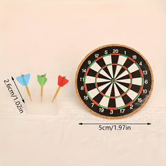 Dartboard with 3 Darts - Party & Home Decor