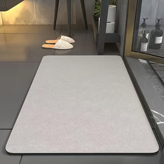 Soft Diatom Mud Bath Rug Non-slip Bathroom Mat