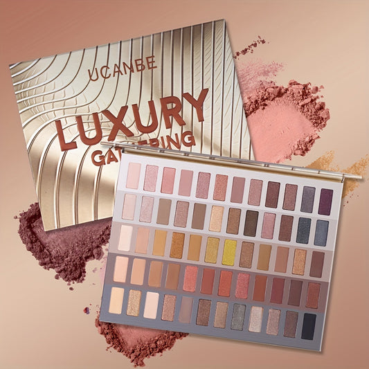 UCANBE Gathering 60 Colors Eyeshadow Palette