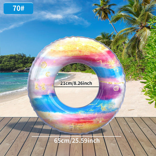Kids Swimming Ring Cartoon Inflatable Float