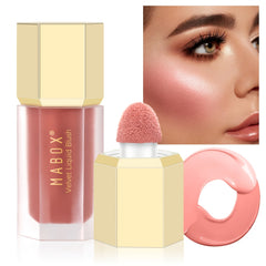 Natural Moisturizing Soft Makeup Liquid Blush 6ml 0 21fl oz