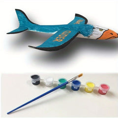 DIY Pure Foam Hand Thrown Aircraft for Teens