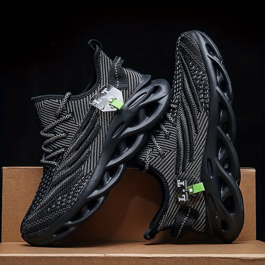 Men's Lightweight Breathable Sneakers for Running - Spring/Summer