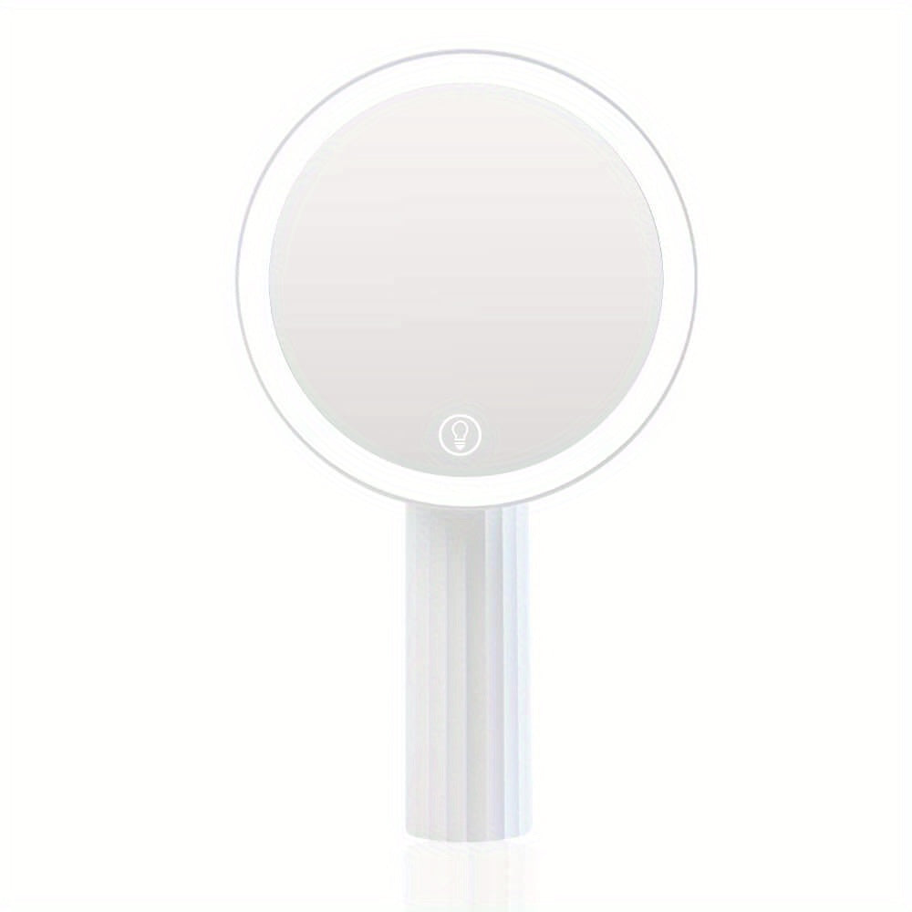 Rechargeable Makeup Mirror with 46 LED Lights & 3 Lighting Modes