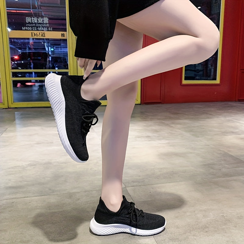 Breathable Non-Slip Running Shoes Lightweight Comfortable Sport Sneakers
