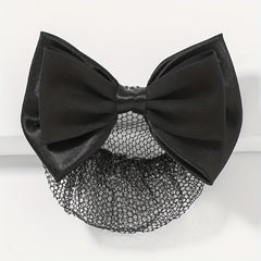 10pcs Bow Hair Satin Ribbon Hair Clips for Girls