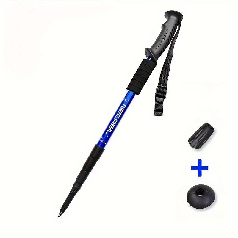 Telescopic Trekking Pole with Shock Absorption