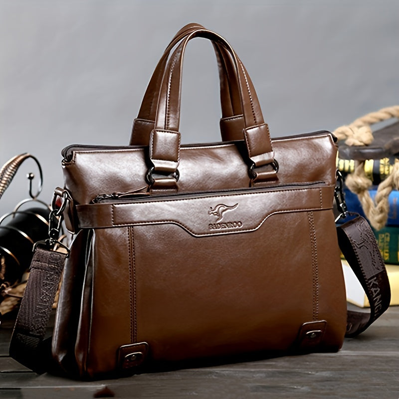 Men's Business Shoulder Bag Briefcase Computer Bag