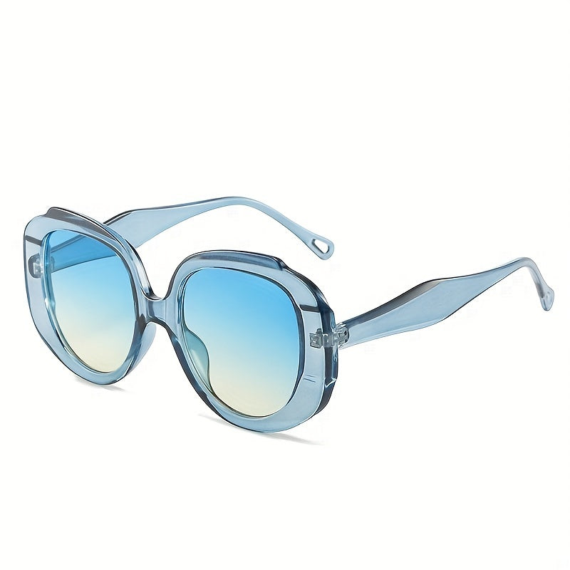 Men's Jelly Metal Sunglasses UV400 Vintage Eyewear