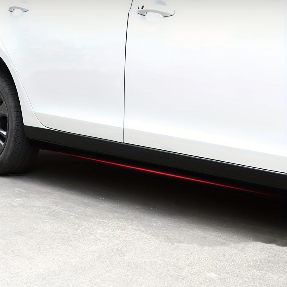 Rubber Side Skirts Edge Guards for Car Bumper Protection