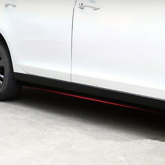 Rubber Side Skirts Edge Guards for Car Bumper Protection