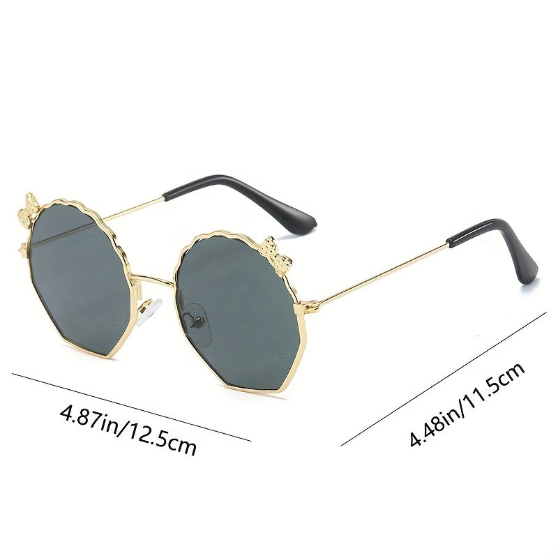 Stylish Bow Sunglasses for Sun Protection