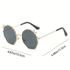 Stylish Bow Sunglasses for Sun Protection