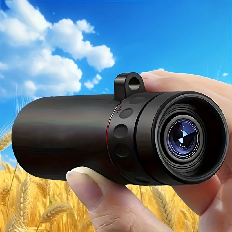 HD Monocular Telescope Long Distance Viewing Outdoor Concert Watching