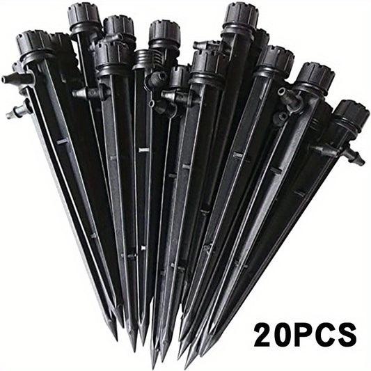 50pcs 360 Adjustable Irrigation Drippers for Gardens