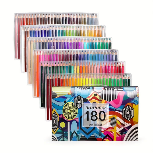 260 Vibrant Colors Colored Pencils for Artwork