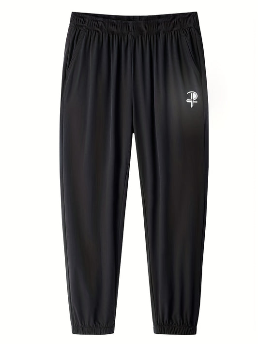 Boys Symbol Printed Casual Elastic Waist Comfortable Pants