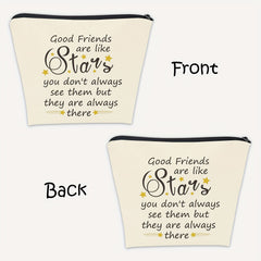 Gift Girl Makeup Bag Fun Long Distance Friendship Birthday Moving Christmas Gift