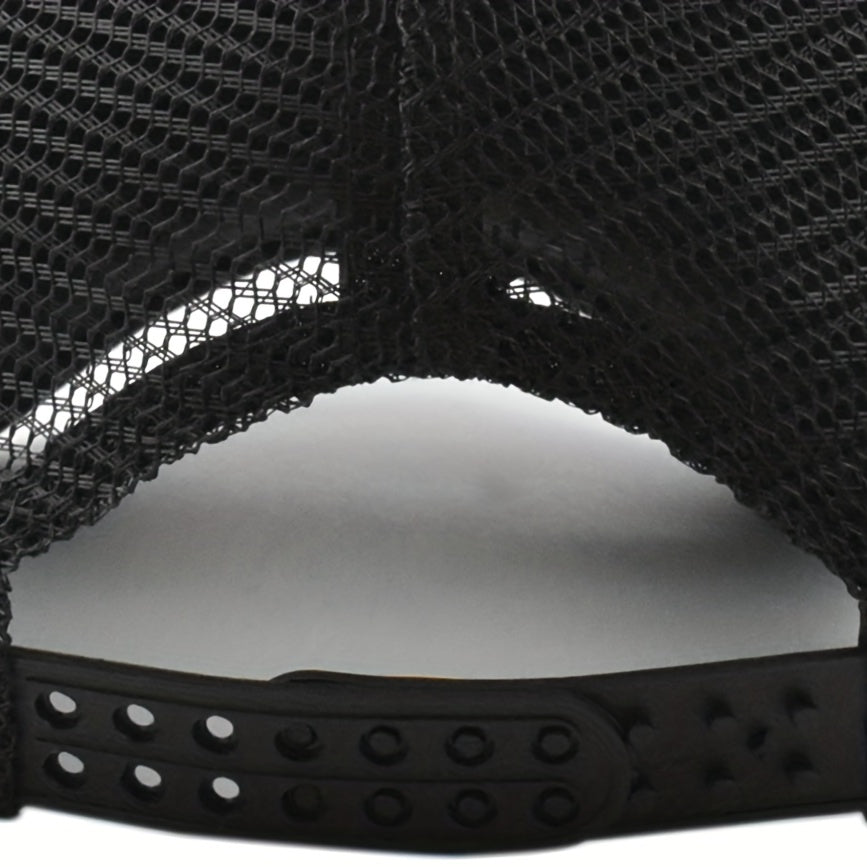 Breathable Mesh Summer Baseball Cap Hats for Men and Women