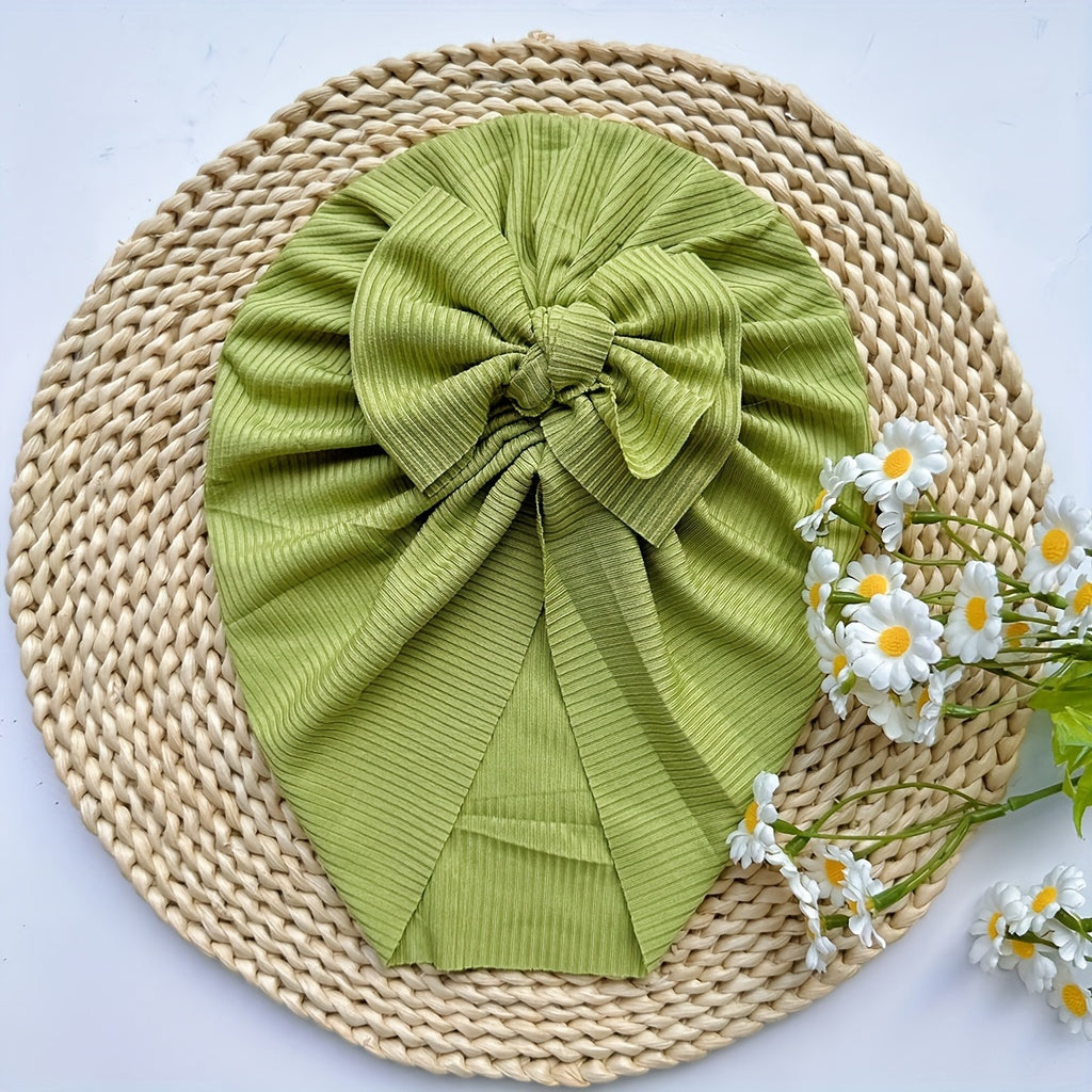 Baby Spring Summer Thin Headband Soft And Comfortable Bow Hat for Infants