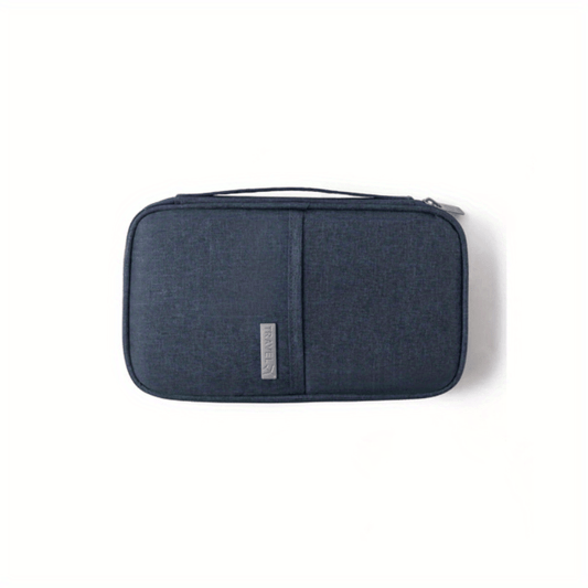 Multifunctional Travel Business Passport Holder Waterproof Document Bag