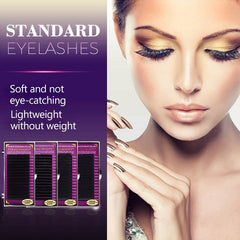 Volume Mink Eyelash Extensions for Dramatic Makeup Look