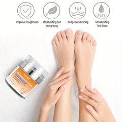 Anti Crack Cream for Feet - Softens Dead Skin and Calluses - 50g