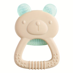 Bear Teether Children's Silicone Chew Toy Baby Soothing Toy