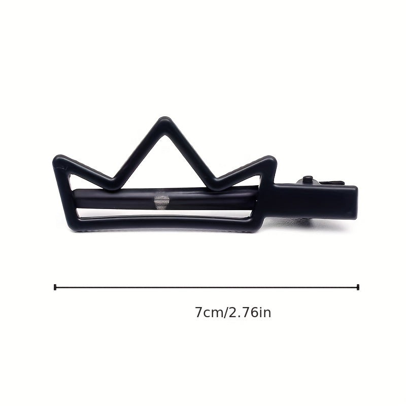 Crown Shaped Candy Hair Clip for Women Girls