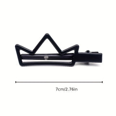 Crown Shaped Candy Hair Clip for Women Girls