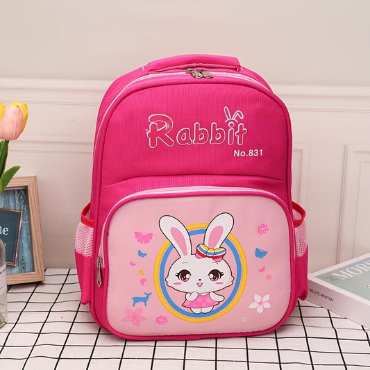 Cartoon Dinosaur Rabbit Schoolbag Lightweight Kindergarten Backpack