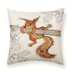 Animal Pattern Cushion Cover for Home Decor