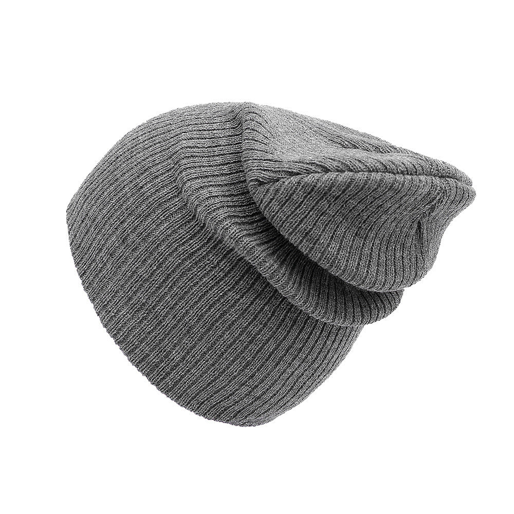 Soft Winter Beanie Hat for Men Women