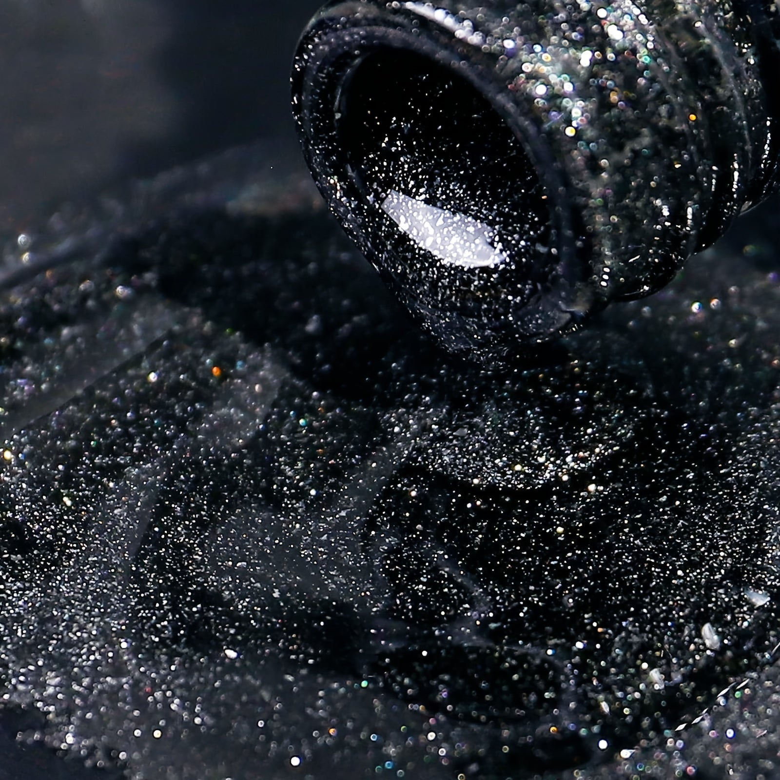 Cat Eye Gel Nail Polish Holographic Crystal Nail Art Gel Polish