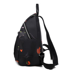 Zipper Backpack Adjustable Strap Casual Travel Backpack