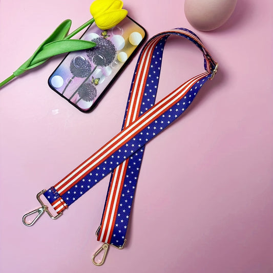Colorful Pattern Wide Bag Strap Replacement Shoulder Bag