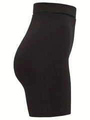 Women's Plus Sunflower & Cat Print High Rise Shorts