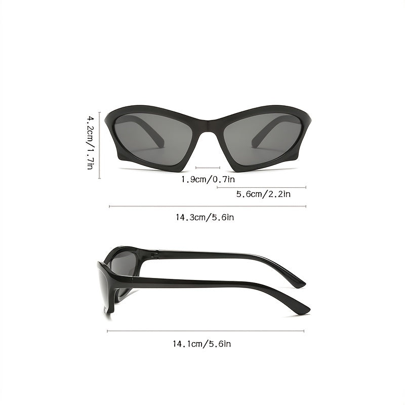 Irregular Sunglasses Outdoor Sports Personality Retro Riding Sunglasses