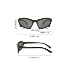 Irregular Sunglasses Outdoor Sports Personality Retro Riding Sunglasses