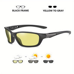 CoolPandas Outdoor Sport Cycling Driving Fishing Photochromic Sunglasses Men