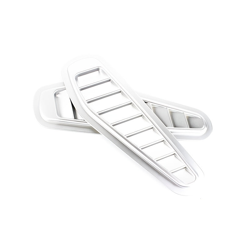 Car Hood Scoop Air Flow Cover Universal Decorative Exterior Styling