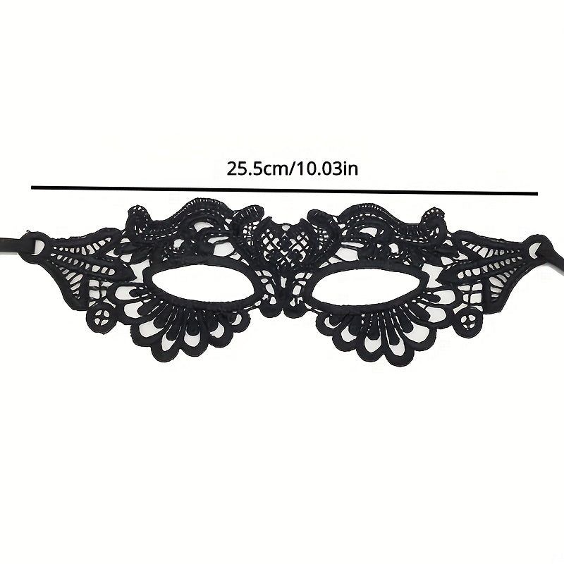 Lace Eye Mask Gothic Costume Animal Half Mask Cosplay Masquerade Dress Party